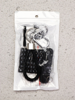 Подарочный набор «Настоящий мужчина», гель для душа, обложка для паспорта, брелок, Чистое счастье