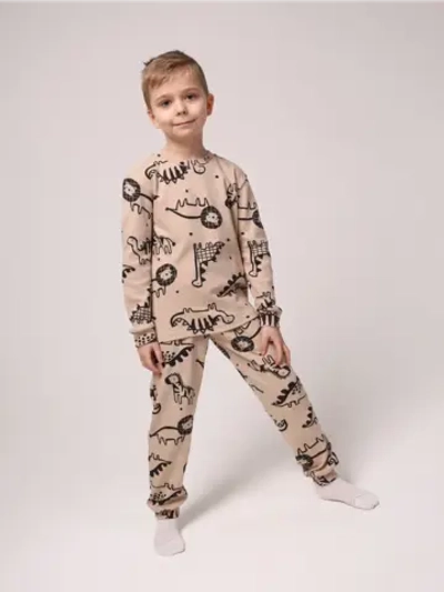 Пижама детская хлопок