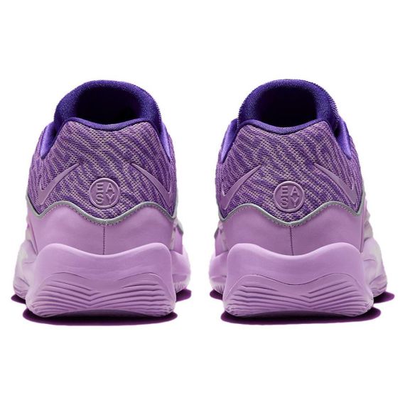 NIKE KD 16 Баскетбольные кроссовки Низкие Фиолетовые Унисекс