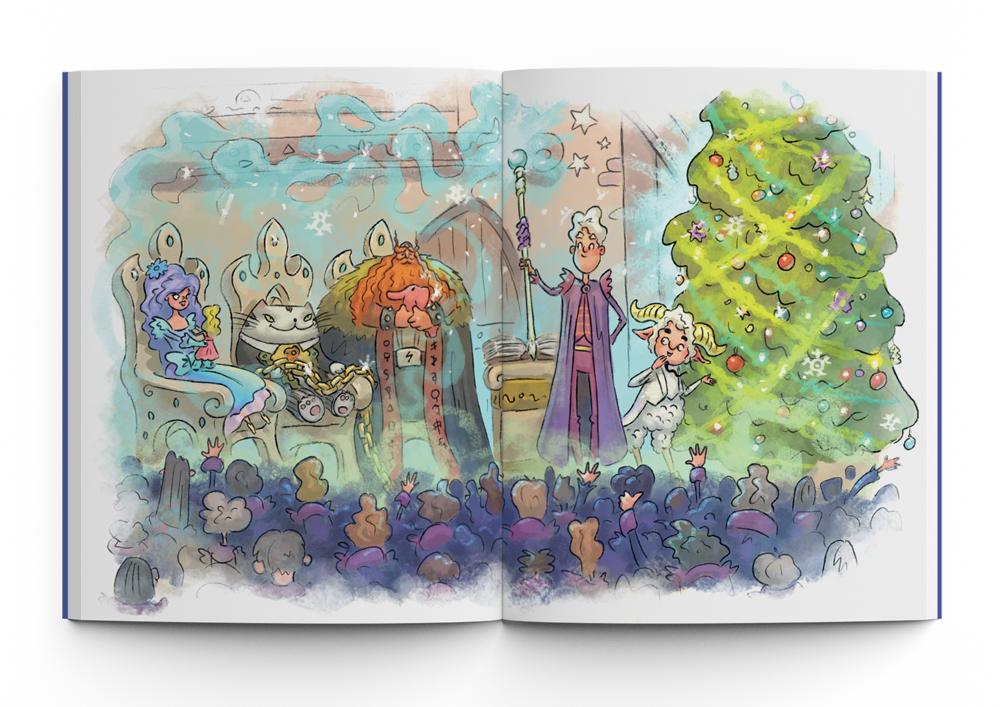 Книга "Приключения Веснушки и Кипятоши. Школа волшебников" - купить по ...