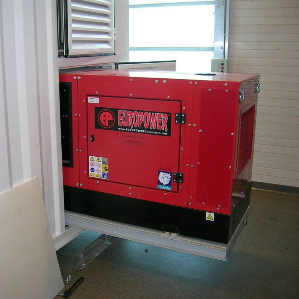 Генератор дизельный EUROPOWER EPS 9 TDE
