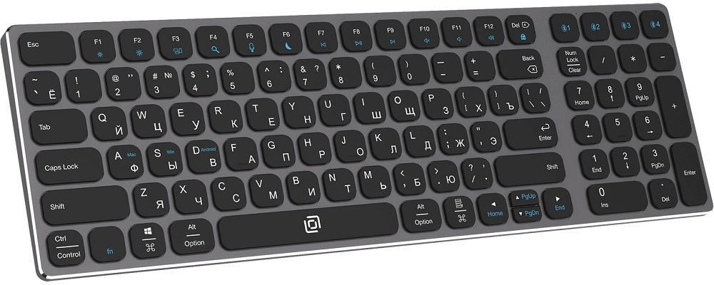 Клавиатура Wireless Oklick K767W