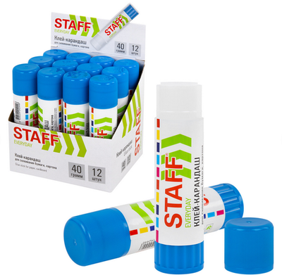 Клей-карандаш 40г. "Everyday" (STAFF)