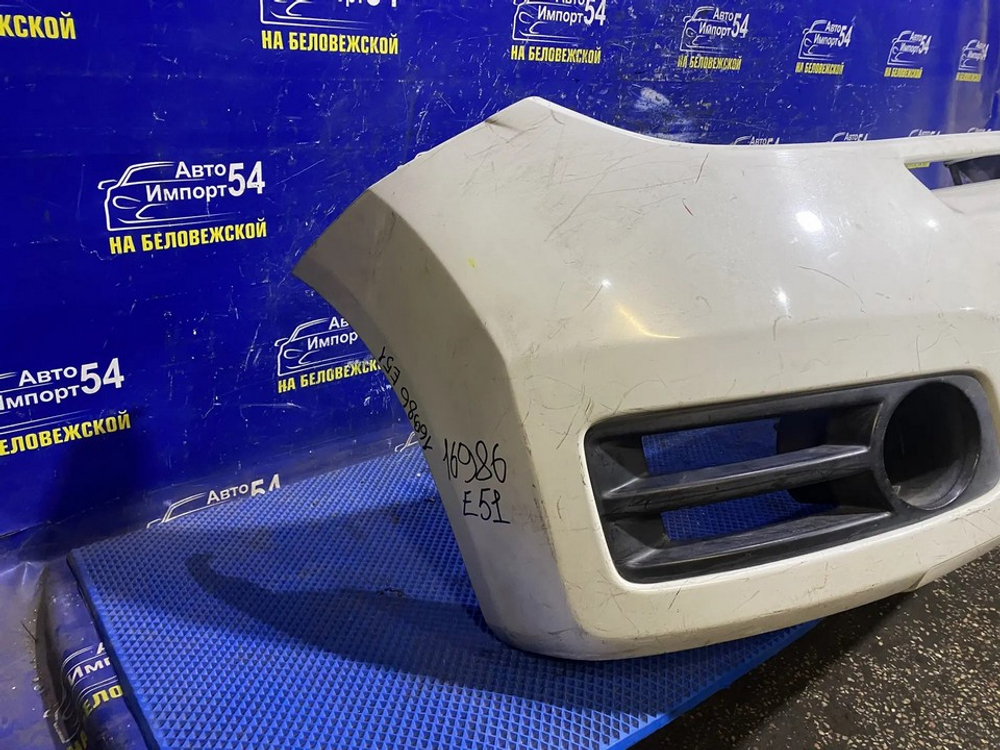 Бампер передний NISSAN ELGRAND 2002-2004