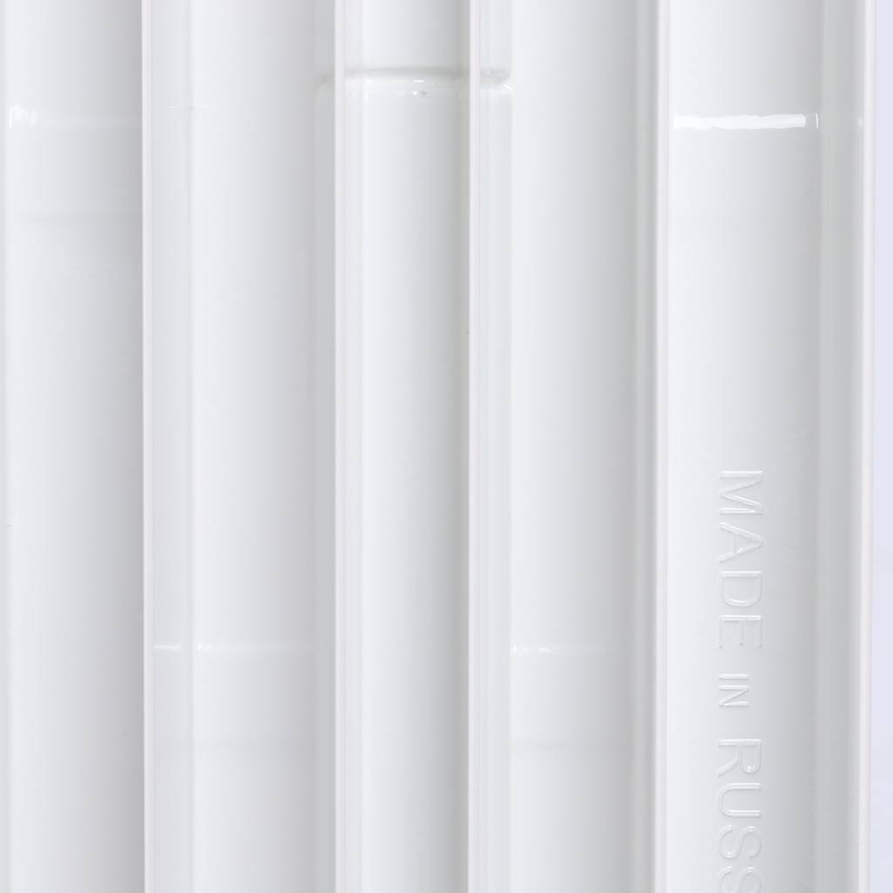 RIFAR MONOLIT 500 14 секций радиатор биметаллический боковое подключение (белый RAL 9016)