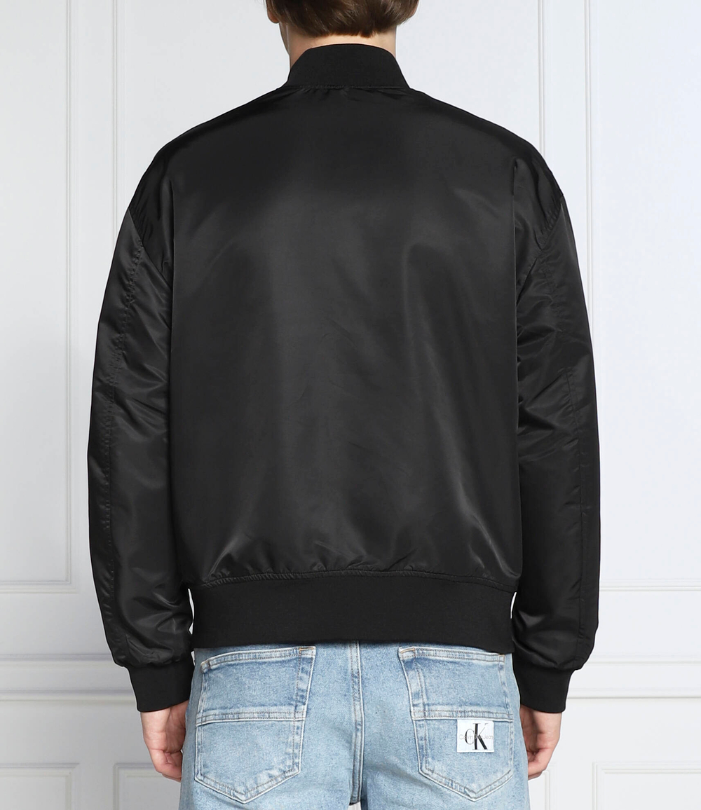 Двухсторонняя куртка бомбер Armani Exchange - черный(8NZBP7 ZNMUZ)