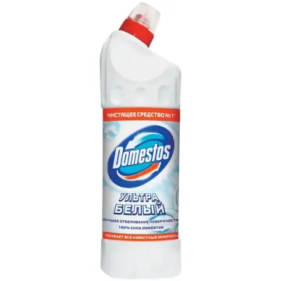 Средство чистящее ДОМЕСТОС ультра белый оксфорд юника 750мл