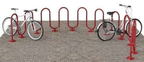 Велопарковка «Комби-9» полукруг