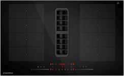 Индукционная стеклокерамич. панель MAUNFELD MIHC834SF2BK