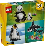 Конструктор LEGO Creator 31165 Панда, 3в1
