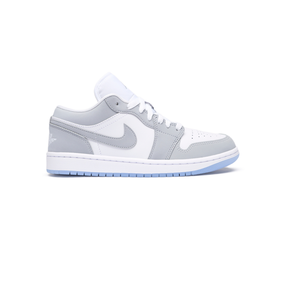 Кроссовки Jordan 1 Low "Wolf Grey" Women’s