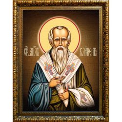 Климент, апостол от 70-ти, епископ. Икона на холсте.