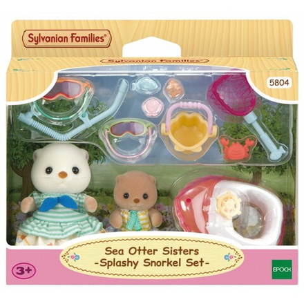 Sylvanian Families - Морские выдры сестры на каникулах 5804