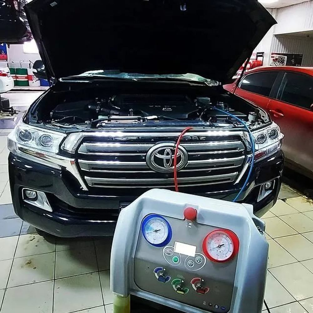 Заправка кондиционера