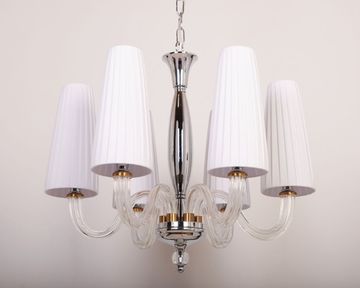 Подвесная люстра Manne L.7707-6CH SHADE