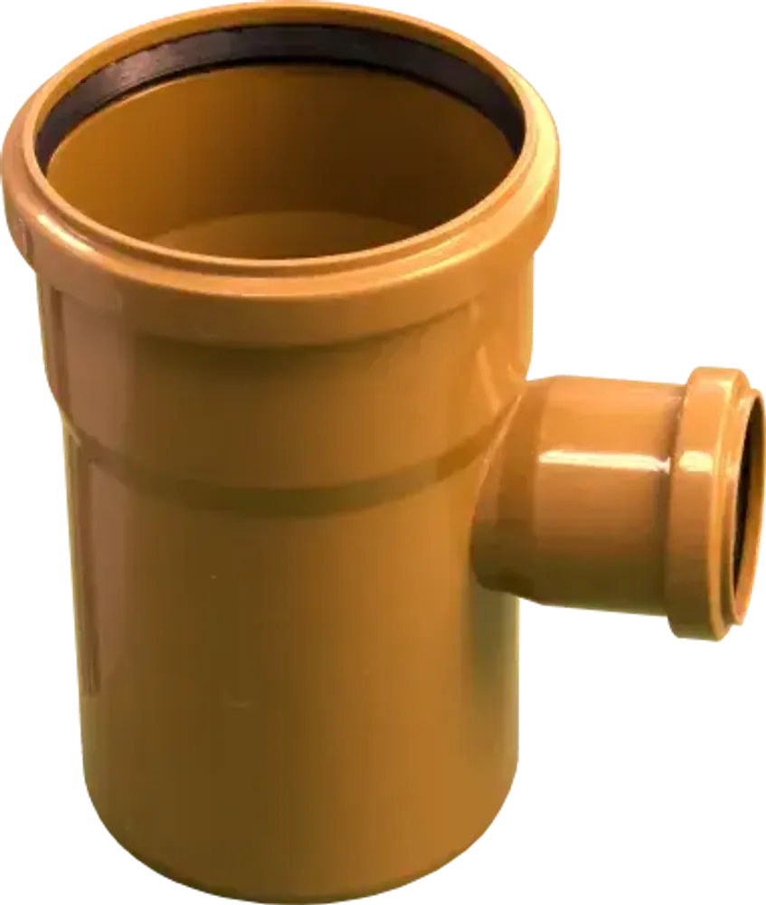 Тройник 110х50 угол 87,5 наруж  ПП