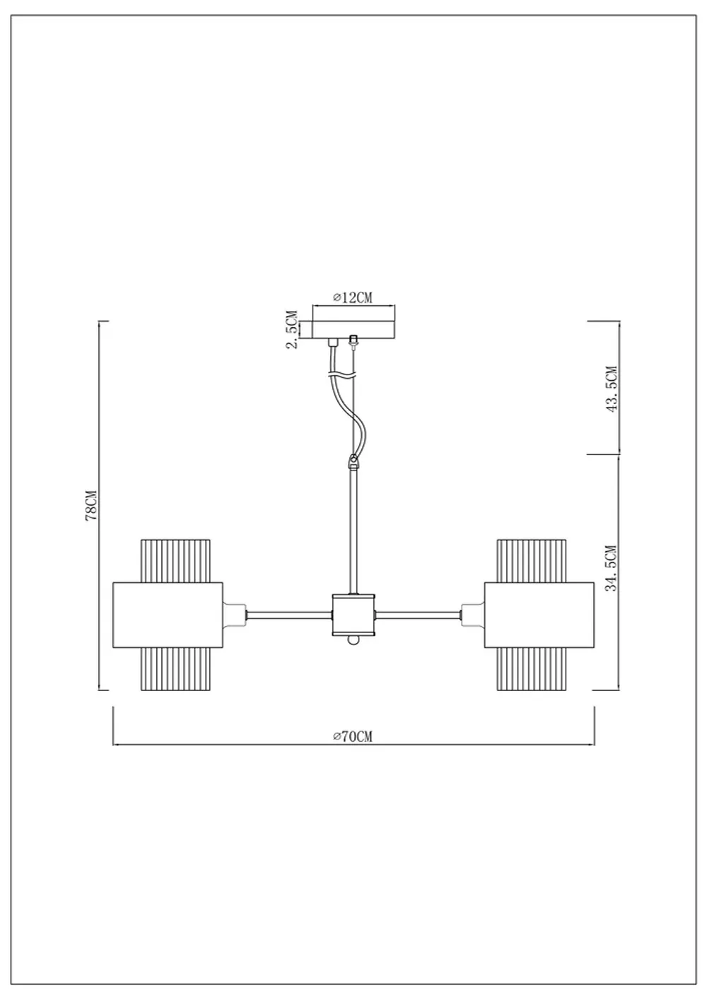 Подвесная люстра Arte Lamp FANTASIA
