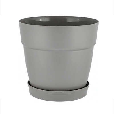 Горшок для цветов InGreen Villa de Fiori с фикс. подд. 2л, D170мм, французский платан