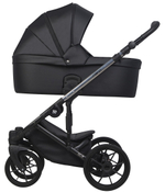 Детская коляска Riko Nano Thermo Ecco 2 в 1 01 Black (черный)