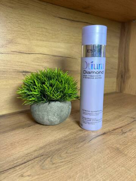 Блеск - шампунь, для гладкости и блеска волос OTIUM DIAMOND Estel