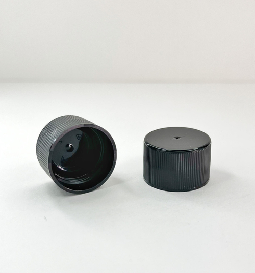 Крышка винтовая черная горло 24/410