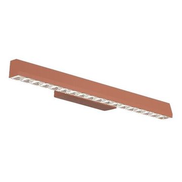 Настенный светильник 1*11W 4000K SL1018.623.01 терракотовый Euclidics ST-Luce