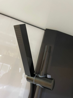 Кабина душевая Esbano (Эсбано) ESM-108CKR R, с низким поддоном, 100х80х215