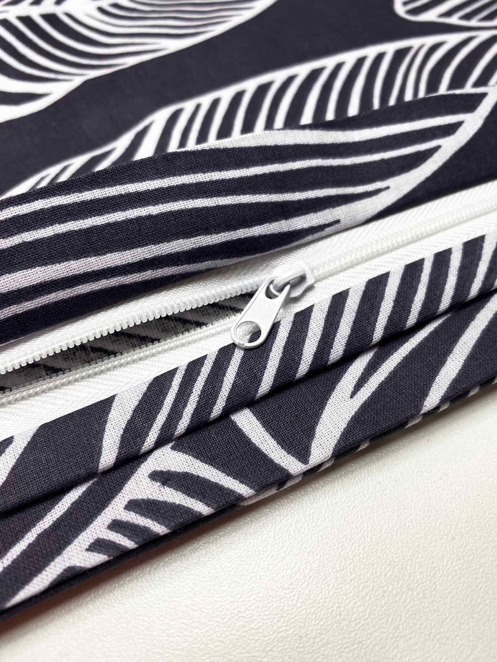 Постельное белье Simple House "Fern" 2-спальный  Наволочка 50х70 см 2 шт  Простынь на резинке 160х200 см  Пододеяльник 175х215 см