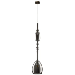 Светильник подвесной Crystal Lux LUX NEW SP1 C SMOKE