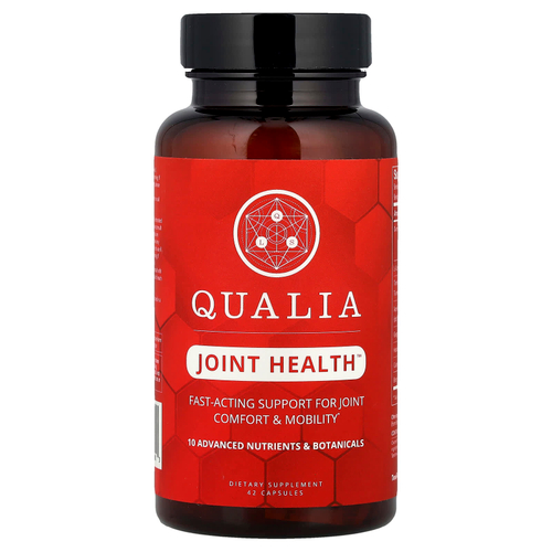 Qualia, Joint Health ™, 42 капсулы