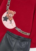 толстовка с леггинсами