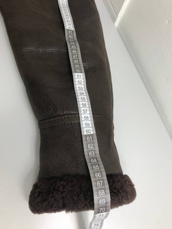 Дубленка теплая 48 размер