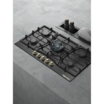 Газовая варочная панель Kuppersberg FS 910 Ant Bronze Classic (86 см)