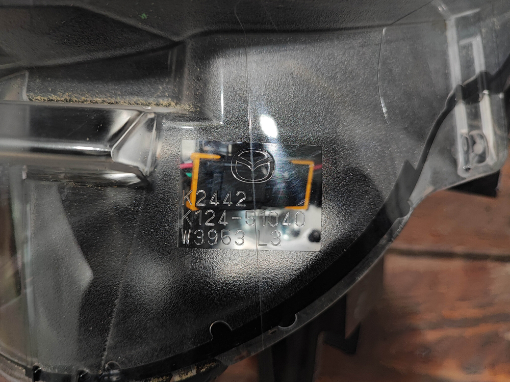 Фара левая LED Mazda CX-5 2 (KF) 17-нв Б/У Оригинал KB8P51040K