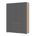 Хелен ШК 05 Шкаф 4-х дверный Белый / Белый