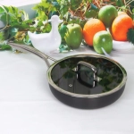 Сотейник «ENERGY» 2,2л, стеклянная крышка, 24*6,5см