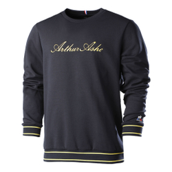 Мужская кофта теннисная Le Coq Sportif No. 1 Crew Sweatshirt Men - Black