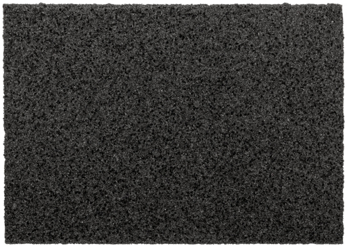 38353 Губка шлифовальная Р 80 алюминий-оксидная, средняя жесткость, 100х70х25 мм FIT