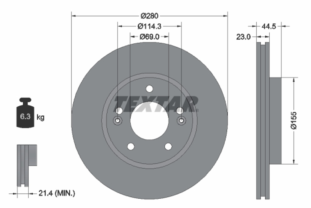 TEXTAR - 92240003