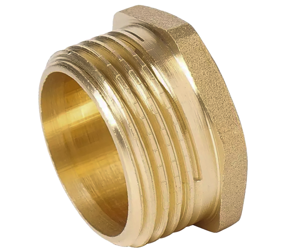 Заглушка латун 2" Ш.  ViEiR  (60/5шт)