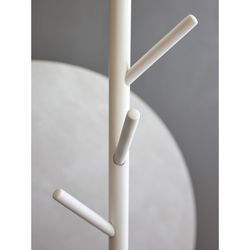 Вешалка напольная Forsty, 173 см, белая