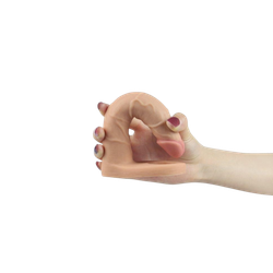 Насадка для двойного проникновения с вибрацией Ultra Soft