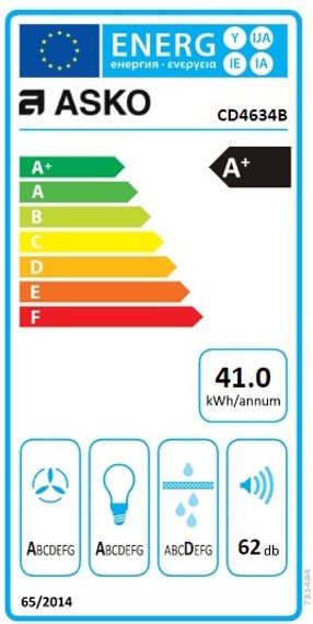 Вытяжка Asko CD4634B