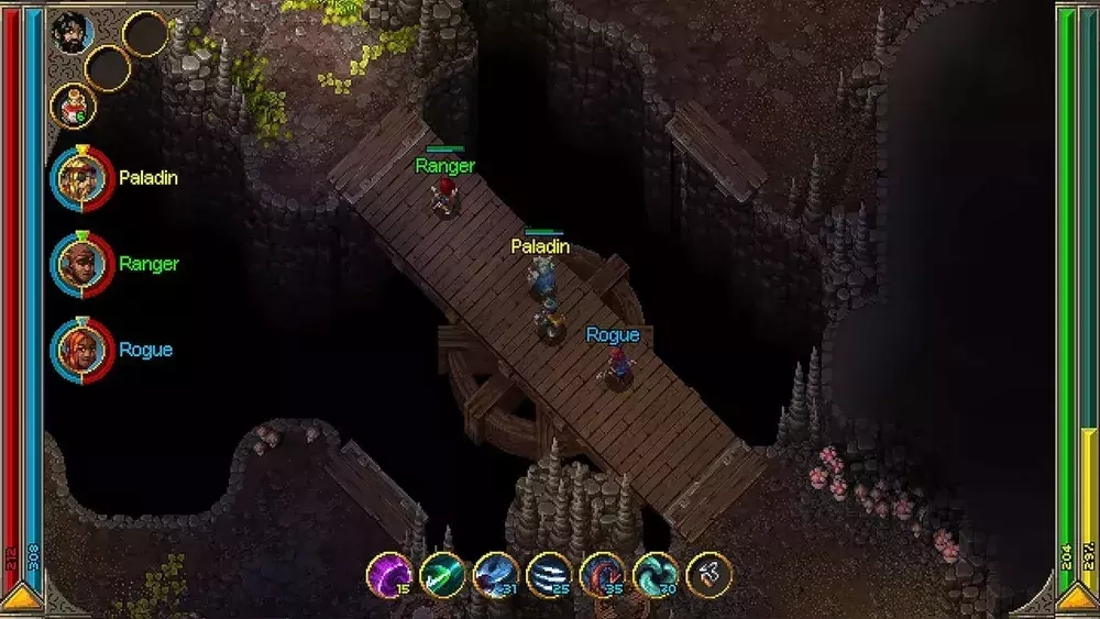 Игра Hammerwatch II (2): The Chronicles Edition (Английская версия) для Nintendo Switch