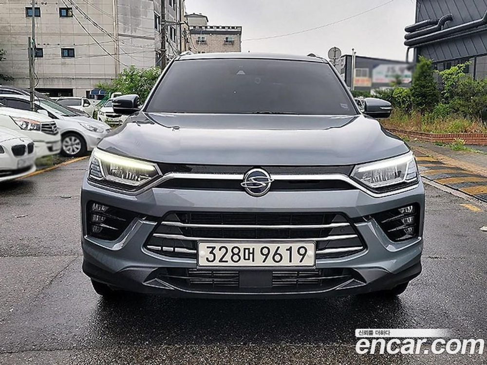 KG Mobility (Ssangyong) Beautiful Korando Дизель 1.6 2WD C5 (02.2020)
