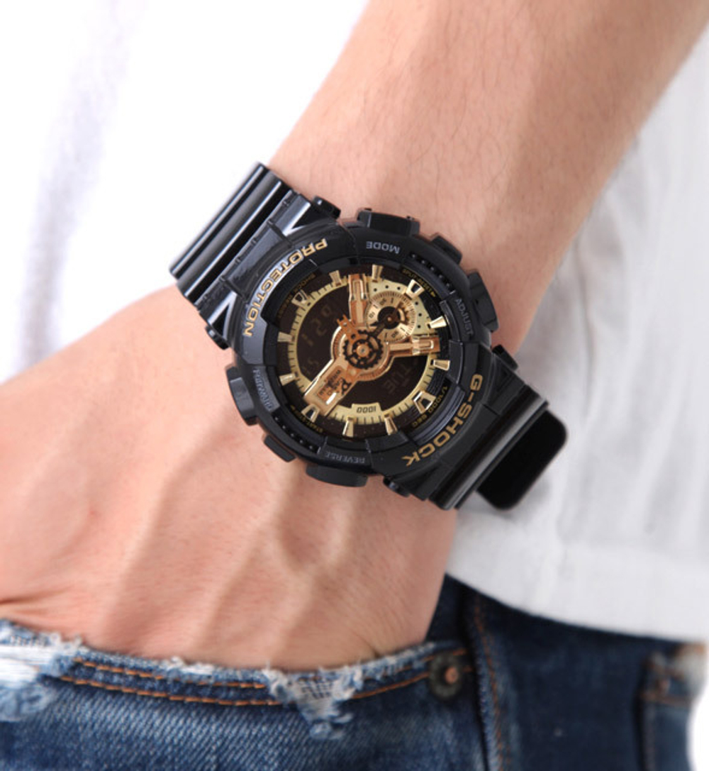 Часы Casio GA-110GB-1A