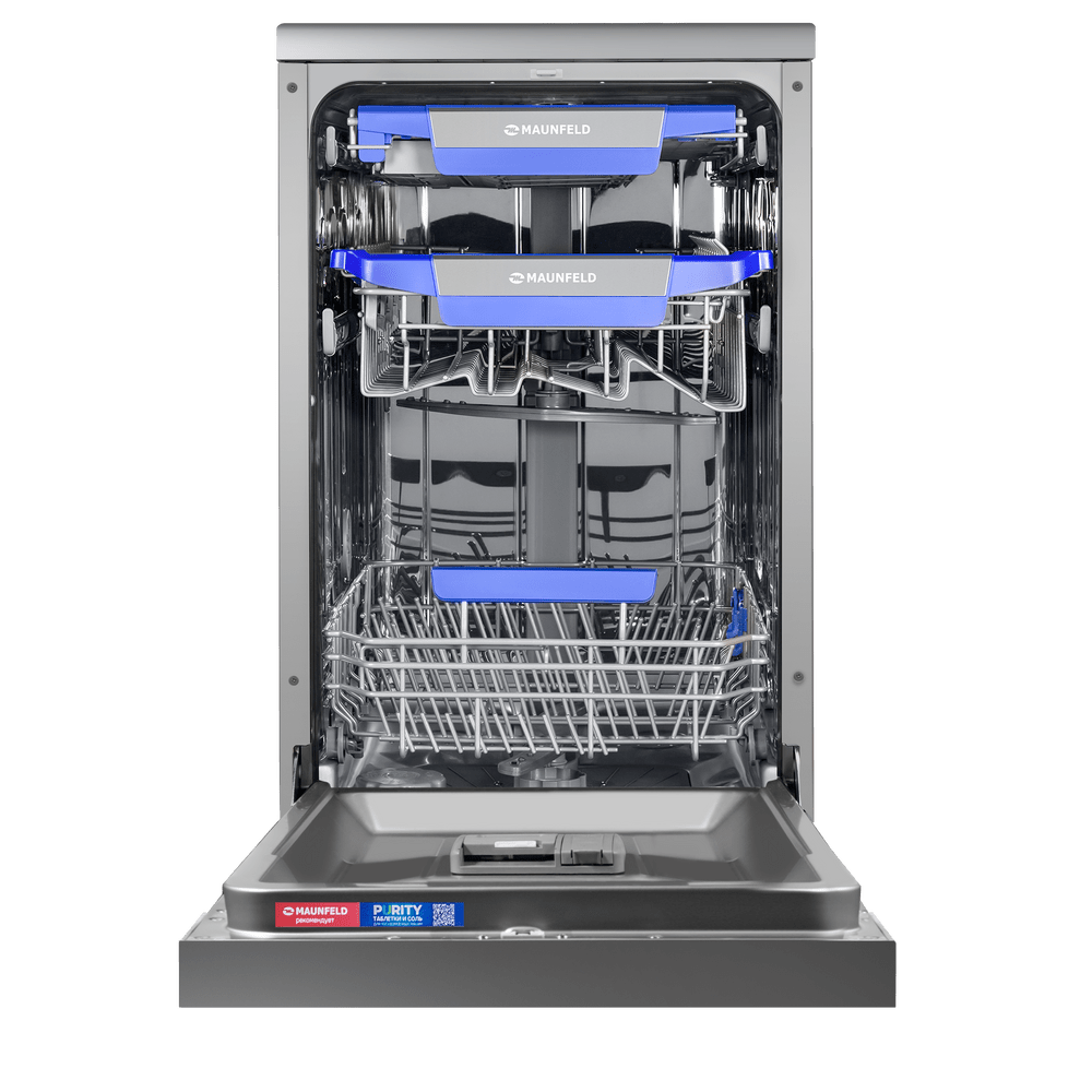 Посудомоечная машина MAUNFELD MWF45331S Inverter