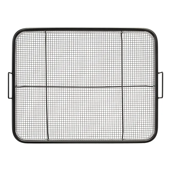 Противень для запекания с решеткой-гриль roast masters, 36х45 см, черный