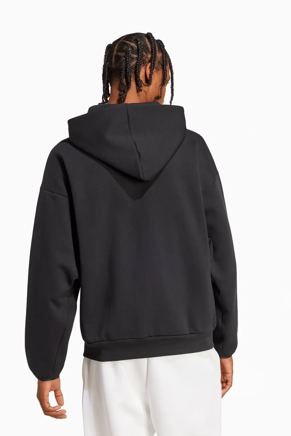 Кофта adidas Future Icons Small Logo Full-Zip - черный