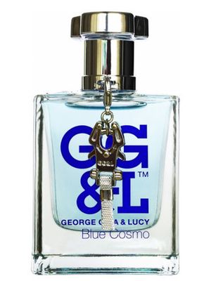 George Gina and Lucy Blue Cosmo